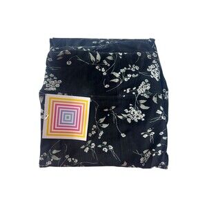 LuLaRoe Black & White Floral Botanical Print Leggings TC Ultra Buttery Soft NWT